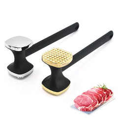 Zinc Alloy Meat Hammer Kitchen Tool - TikTopia