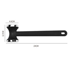 Zinc Alloy Meat Hammer Kitchen Tool - TikTopia