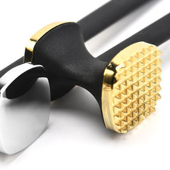 Zinc Alloy Meat Hammer Kitchen Tool - TikTopia