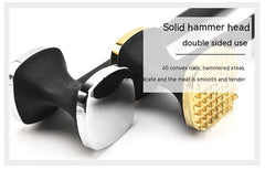 Zinc Alloy Meat Hammer Kitchen Tool - TikTopia