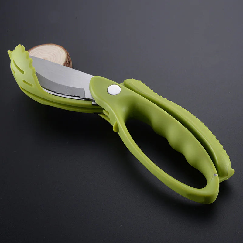 Kitchen Salad Scissors - TikTopia