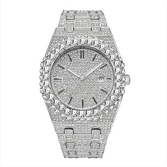 Men's  Starry Diamond Quartz Watch - TikTopia