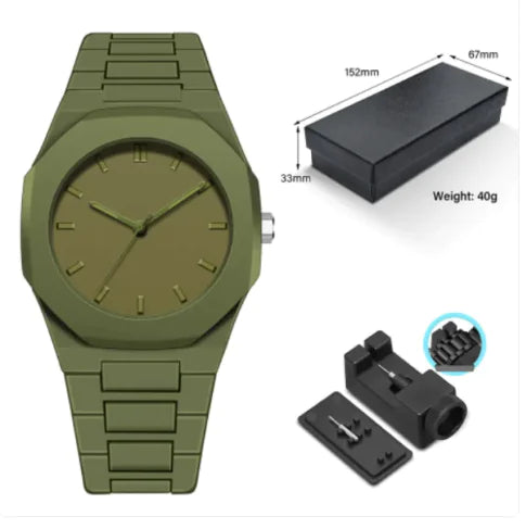 Men's Waterproof Quartz Watch - TikTopia