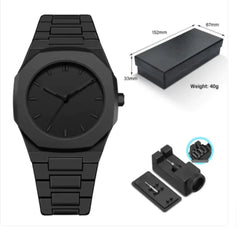 Men's Waterproof Quartz Watch - TikTopia
