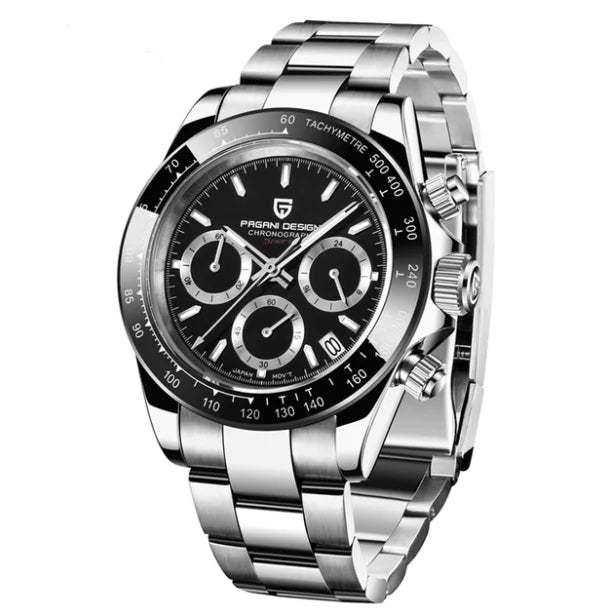 Premium Men’s Quartz Watch – £99.99 (RRP £149.99) - TikTopia