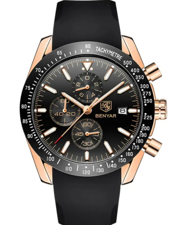 Men's Quartz Sports Watch - TikTopia
