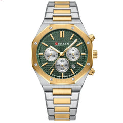 Men's Octagonal Quartz Watch - TikTopia