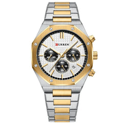 Men's Octagonal Quartz Watch - TikTopia