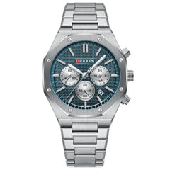 Men's Octagonal Quartz Watch - TikTopia