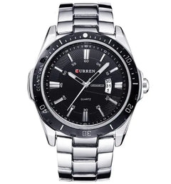 Men's Waterproof Quartz Watch - TikTopia