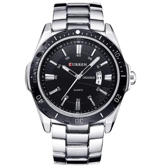 Men's Waterproof Quartz Watch - TikTopia