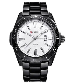 Men's Waterproof Quartz Watch - TikTopia