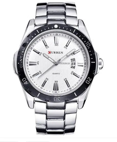 Men's Waterproof Quartz Watch - TikTopia