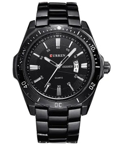 Men's Waterproof Quartz Watch - TikTopia
