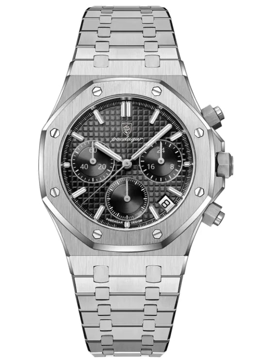 Quartz Men's Watch - TikTopia