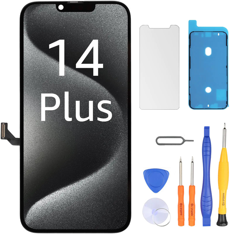 LL TRADER Screen Replacement for iPhone 14 Plus 6.7