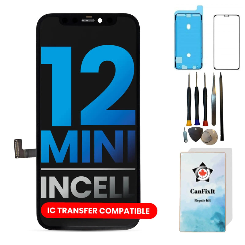 CanFixIt Screen Replacement Compatible with iPhone 12 Mini LCD Screen INCELL (NOT TFT) 5.4