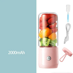 Mini Portable Electric Juice Maker Machine - TikTopia