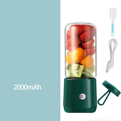 Mini Portable Electric Juice Maker Machine - TikTopia