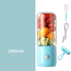 Mini Portable Electric Juice Maker Machine - TikTopia