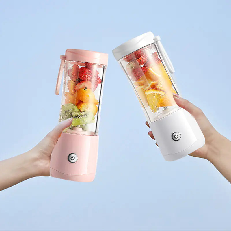 Mini Portable Electric Juice Maker Machine - TikTopia