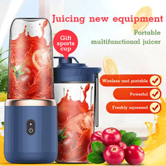 6-Blade Portable Blender - TikTopia