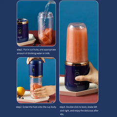 6-Blade Portable Blender - TikTopia