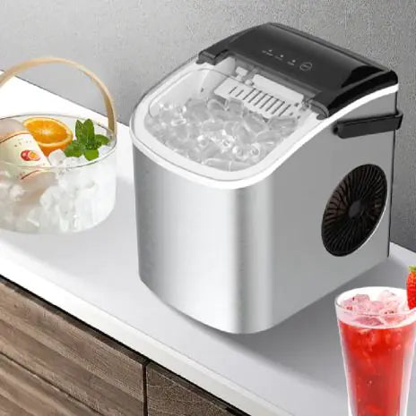 Portable Ices Maker Machine - TikTopia