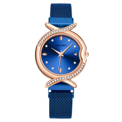 Diamond Quartz Ladies Watch - TikTopia
