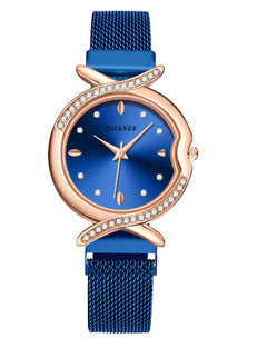 Diamond Quartz Ladies Watch - TikTopia