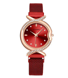 Diamond Quartz Ladies Watch - TikTopia