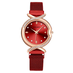 Diamond Quartz Ladies Watch - TikTopia