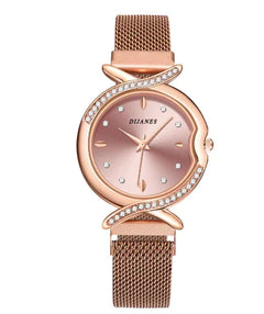 Diamond Quartz Ladies Watch - TikTopia