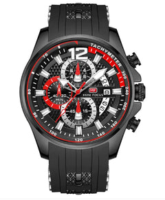 Watch Waterproof Quartz Watch Large Dial Luminous Men's Watch 0350G - TikTopia