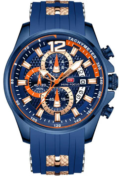 Watch Waterproof Quartz Watch Large Dial Luminous Men's Watch 0350G - TikTopia