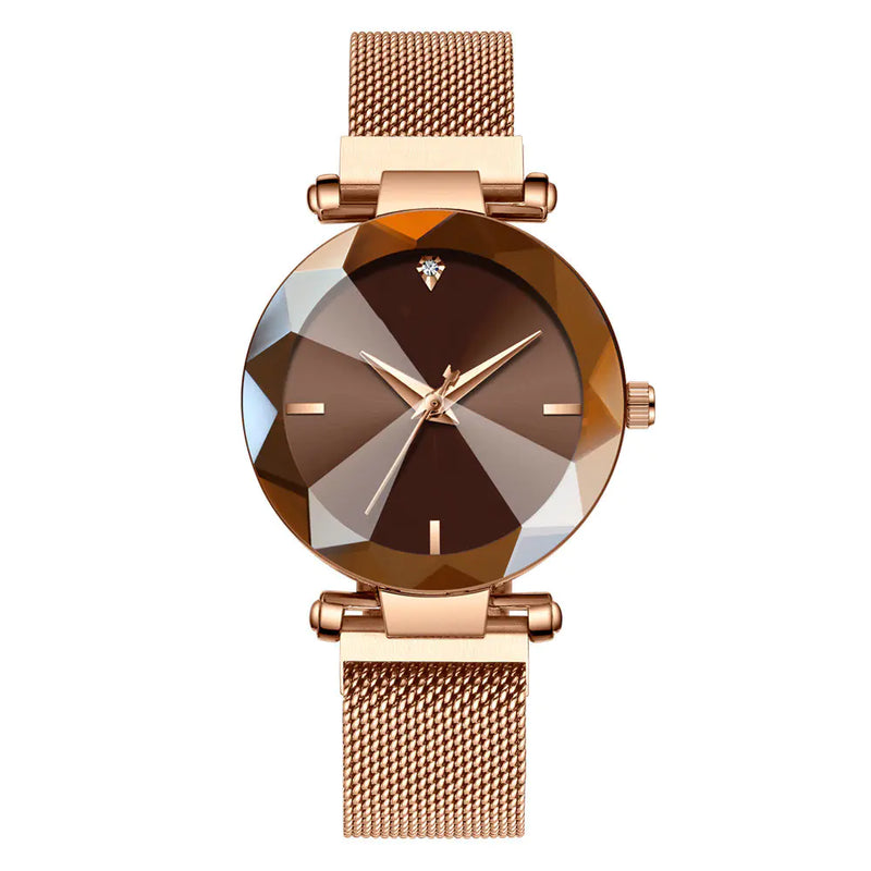 Mesh Belt Quartz Watch for Women - TikTopia