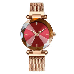 Mesh Belt Quartz Watch for Women - TikTopia