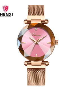 Mesh Belt Quartz Watch for Women - TikTopia