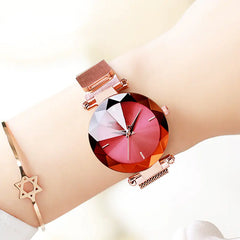 Mesh Belt Quartz Watch for Women - TikTopia