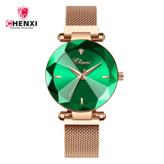 Mesh Belt Quartz Watch for Women - TikTopia