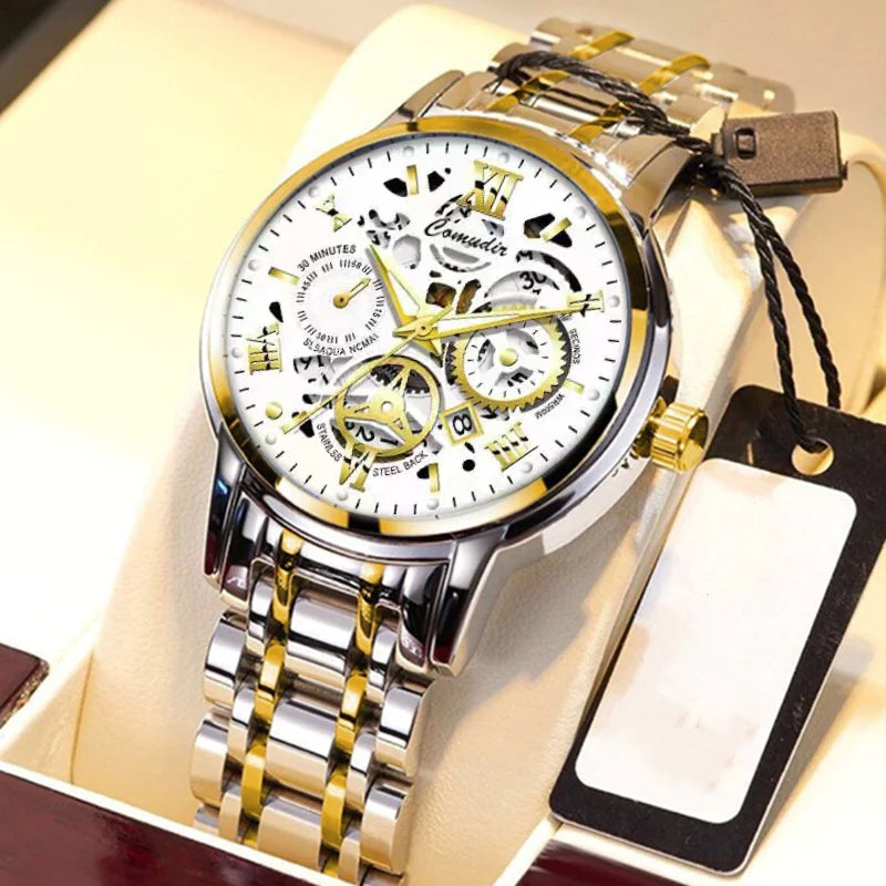 Men's Chronograph Wrist Watch - TikTopia