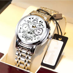 Men's Chronograph Wrist Watch - TikTopia