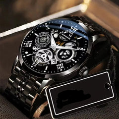 Men's Chronograph Wrist Watch - TikTopia