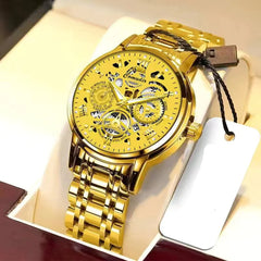 Men's Chronograph Wrist Watch - TikTopia