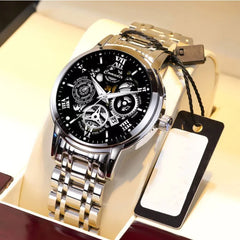 Men's Chronograph Wrist Watch - TikTopia