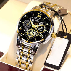 Men's Chronograph Wrist Watch - TikTopia