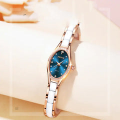 Jinshidun Waterproof Quartz Movement Ladies' Watch - TikTopia