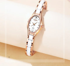 Jinshidun Waterproof Quartz Movement Ladies' Watch - TikTopia