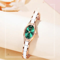 Jinshidun Waterproof Quartz Movement Ladies' Watch - TikTopia