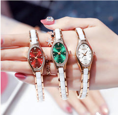 Jinshidun Waterproof Quartz Movement Ladies' Watch - TikTopia